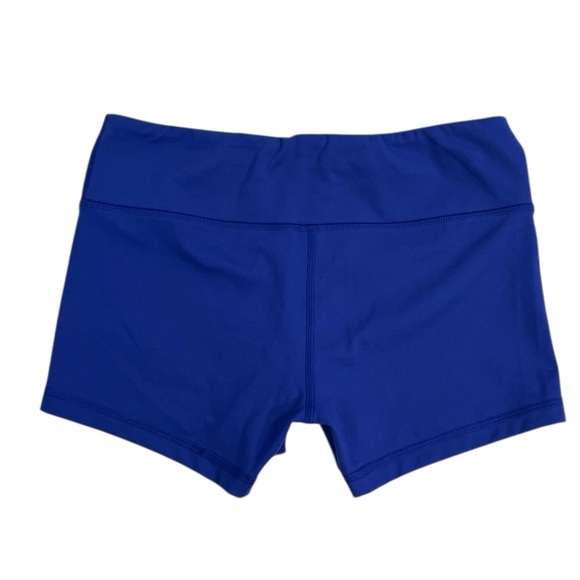 NWT FLEO Apex Contour Short 3" Mid Rise size Medium in Blue - Picture 5 of 5